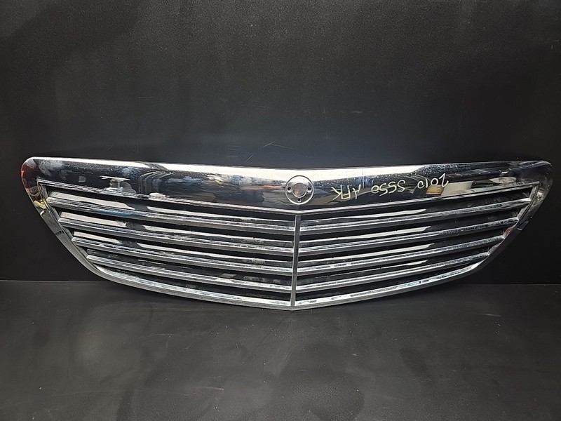10-13 Mercedes W221 S400 S63 AMG Hood Radiator Grill Grille AFTERMARKET