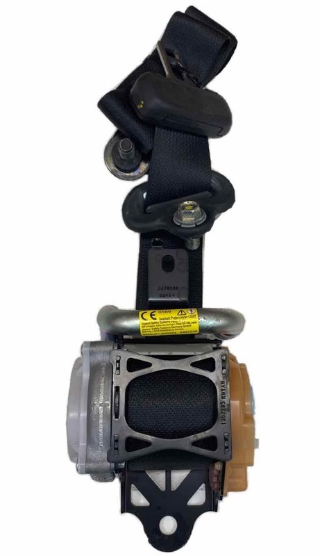 Honda Civic seat belt 18 20 rear right side retractor black assy OEM 81450TGGA02