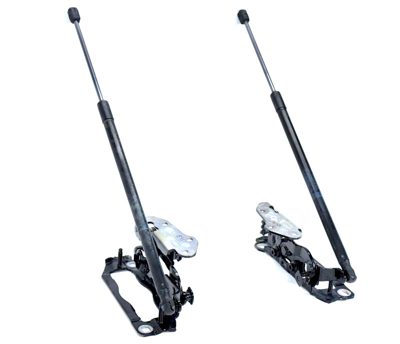 ✅ 2006-16 MERCEDES-BENZ E350 OEM (2) FRONT LEFT & RIGHT HOOD HINGE PAIR Brackets