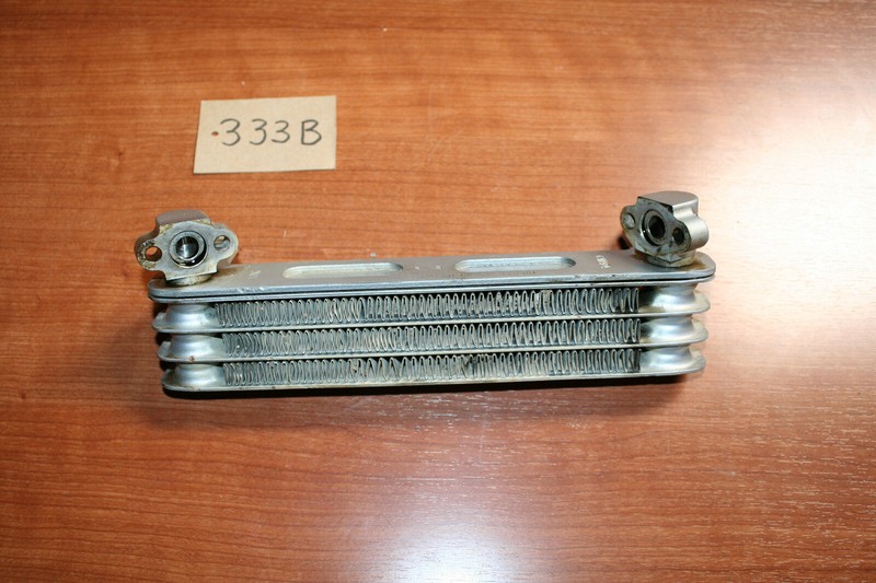 2003 Honda TRX 250TM Recon Engine Oil Cooler Radiator Core OEM 03 D