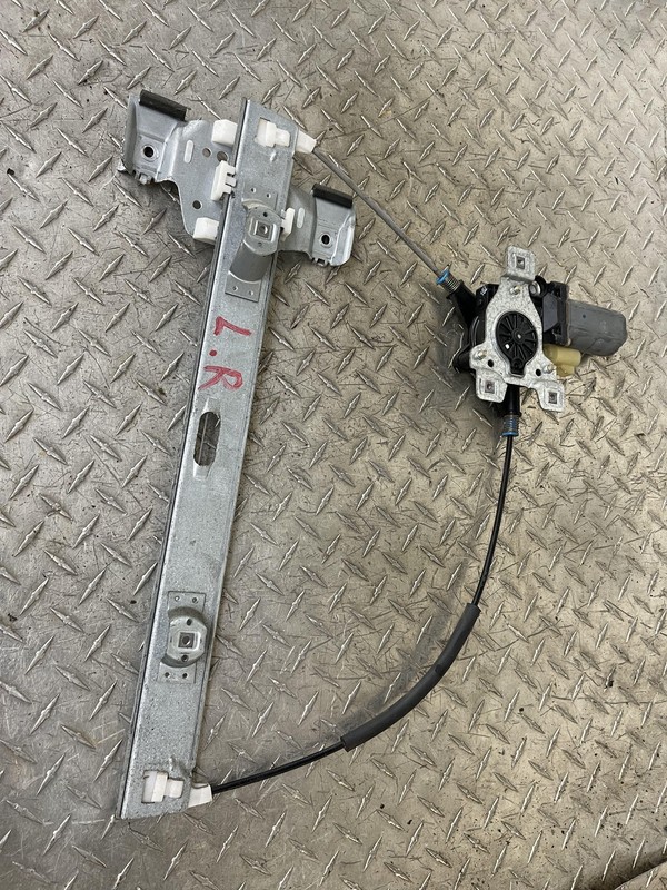 2003-2009 Hummer H2 Rear Driver Left Window Regulator Oem