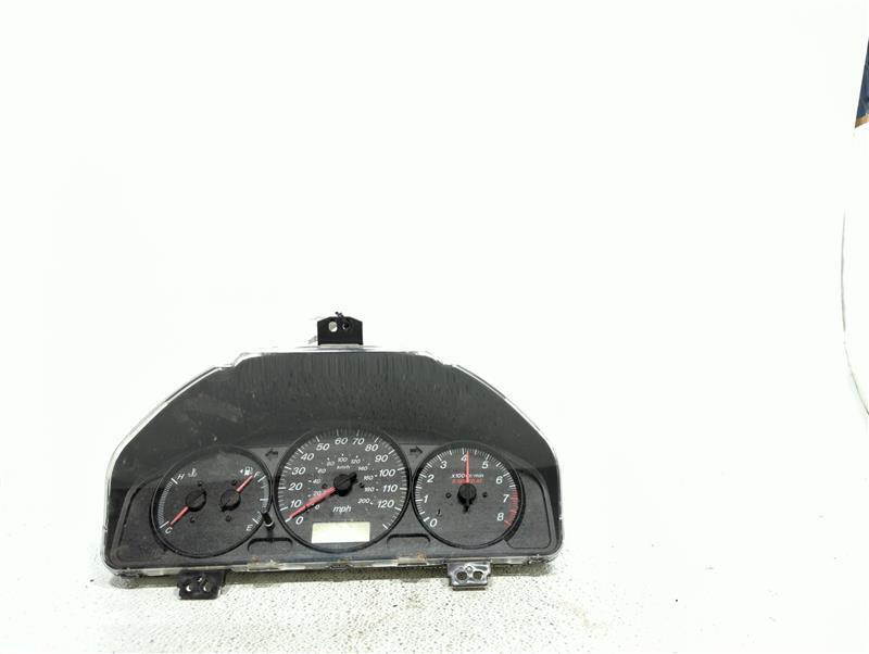 Used Speedometer Gauge fits: 2003 Mazda MPV cluster MPH w/o ABS Grade A