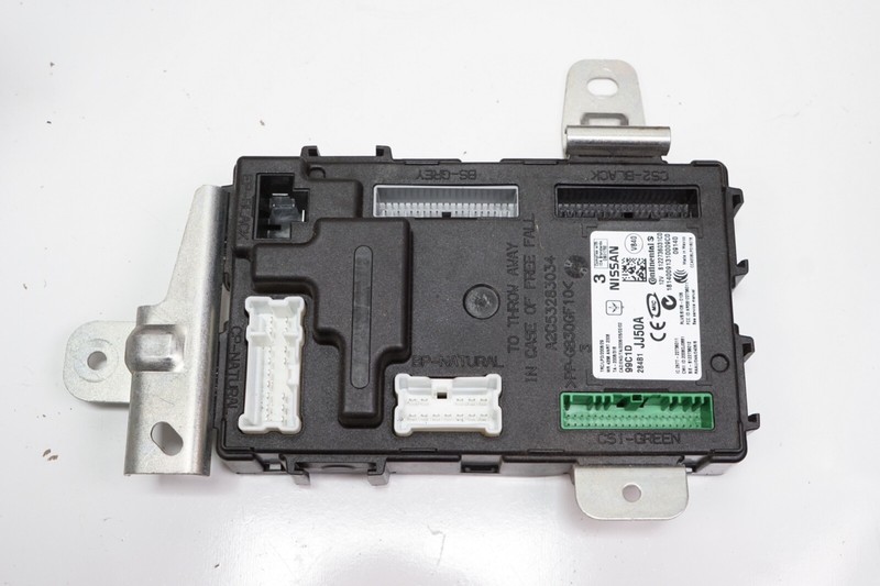 INFINITI G37 Convertible Body Control Module BCM BCU OEM 2009 - 2011