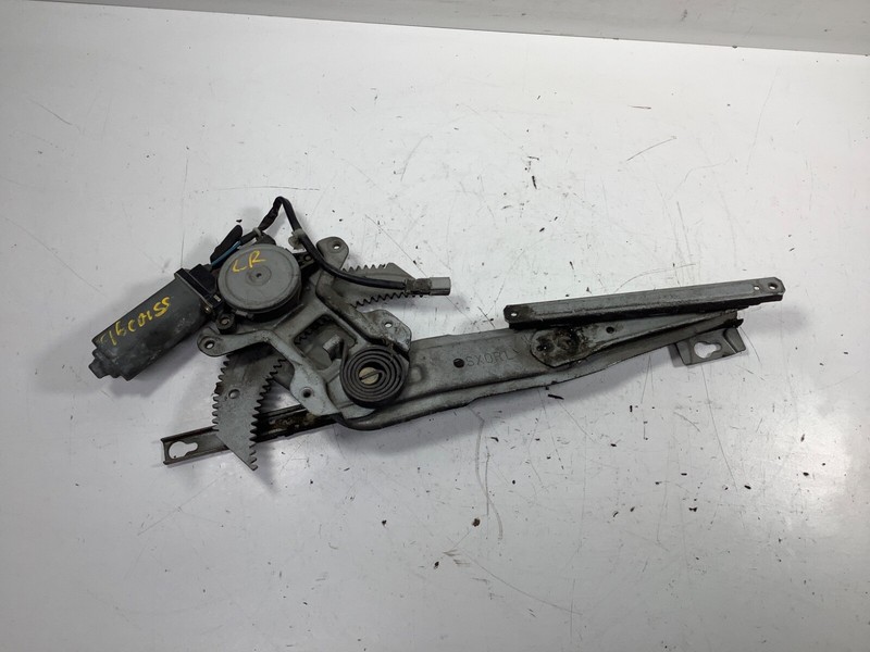 95-98 Honda Odyssey Left Rear Door Power Regulator & Motor 72751-SX0-003 OEM