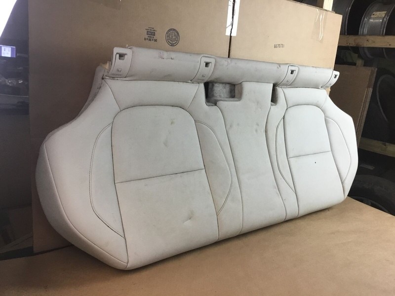 Jaguar XF 2016 Rear Back Lower Seat Bottom Cushion Pad 16-19 :M