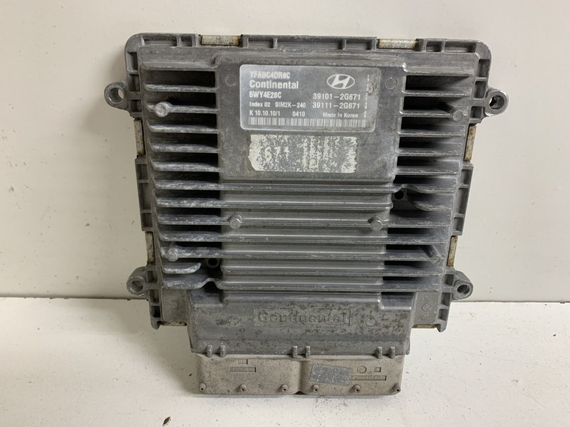 2011-2014 Hyundai Sonata 2.4L Auto FED Emis 39101-2G671 Ecu Ecm Pcu Pcm Computer