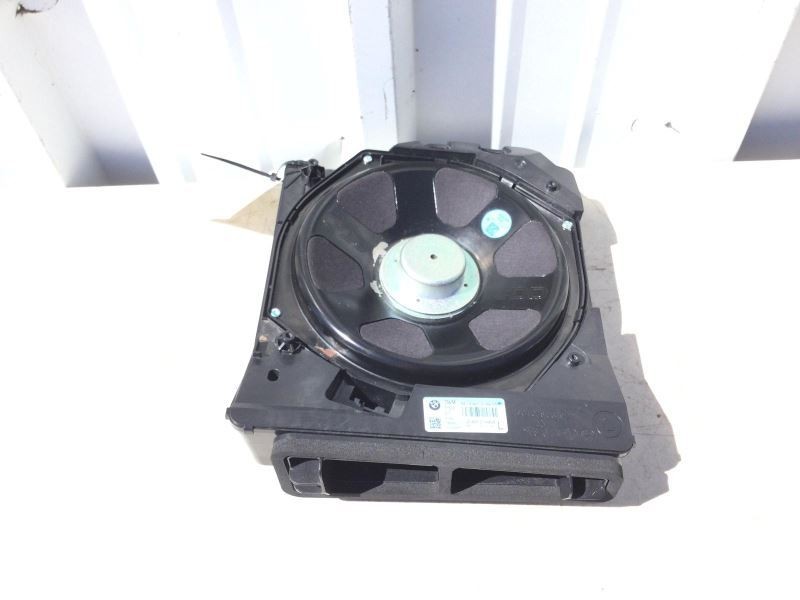 FRONT LEFT SPEAKER SUBWOOFER FITS 2014 BMW 328i 39143