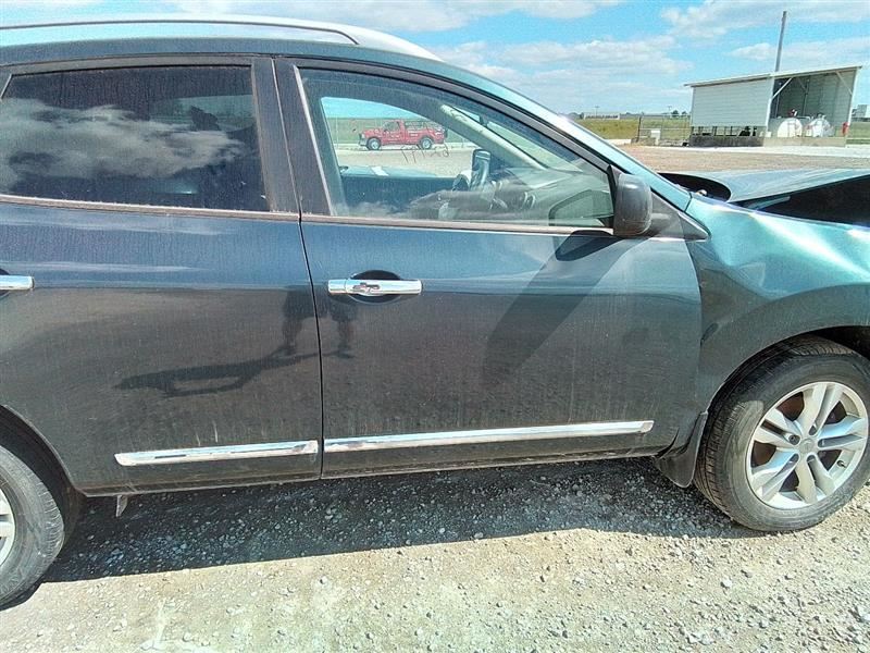 Passenger Front Door Electric VIN J 1st Digit Japan Built Fits 15 ROGUE 2806919