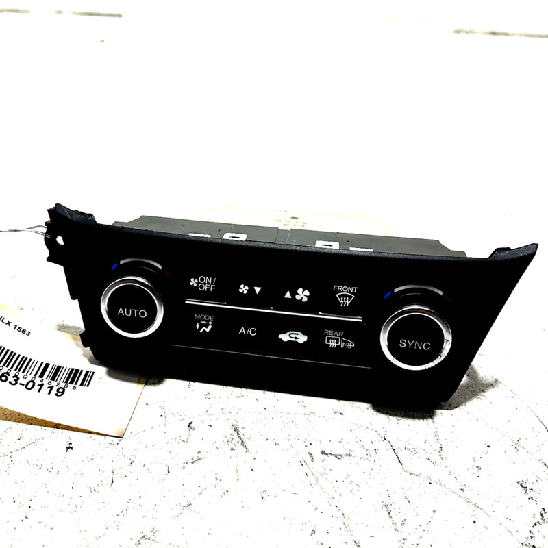 2019-2022 ACURA ILX AC HEATER TEMPERATURE CLIMATE CONTROL OEM