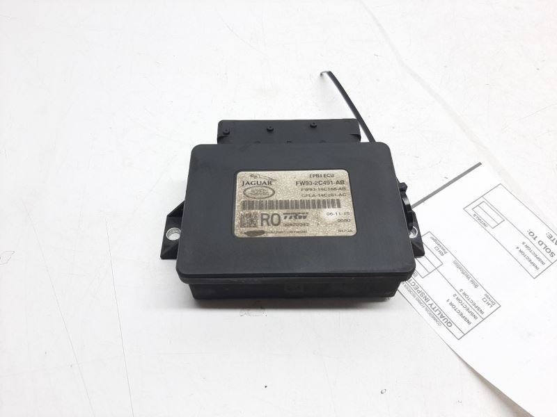 Range Rover HSE L405 Parking Brake Module Control fw932c491AB