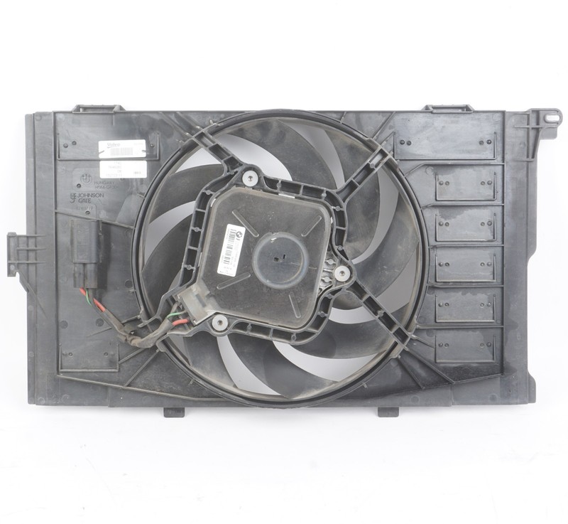 2014-2021 BMW i3 I01 Radiator Cooling Fan Motor Shroud 7646080 OEM