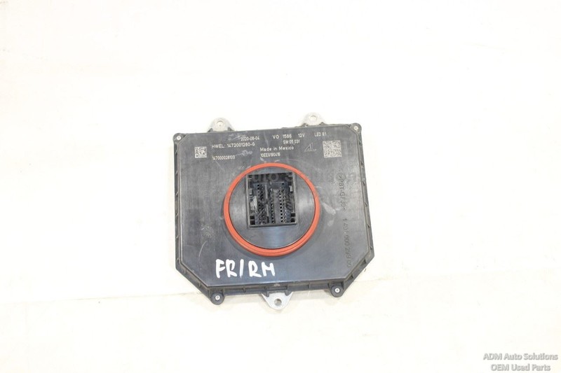2019-2024 RAM 1500 LED FRONT RIGHT PASSENGER SIDE HEADLIGHT BALLAST MODULE OEM