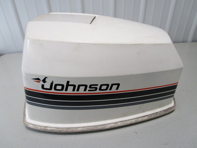 OMC Evinrude Johnson 115 HP V4 VRO Motor Cowl Engine Cover Top Cowling Hood