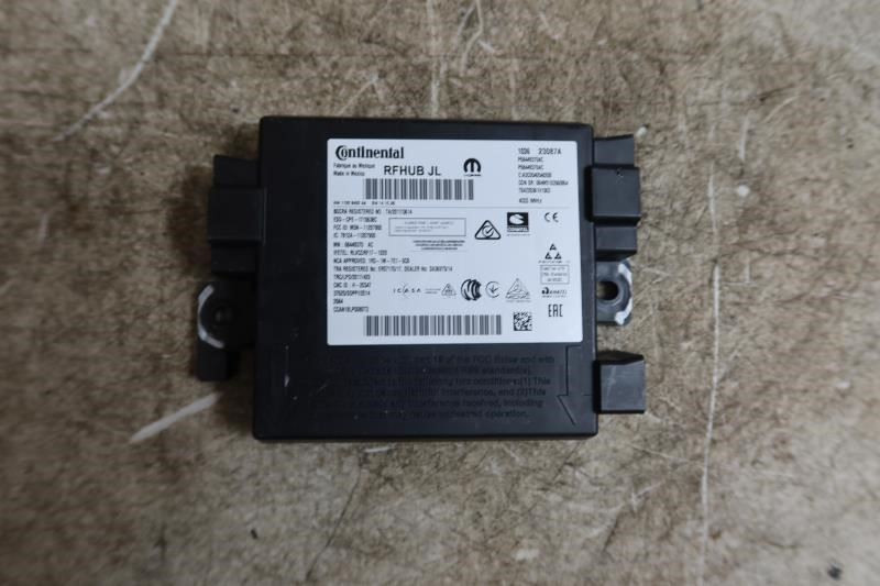 2018-2022 Jeep Wrangler JL OEM Hub Receiver Module 68449376AC / 68449370AC