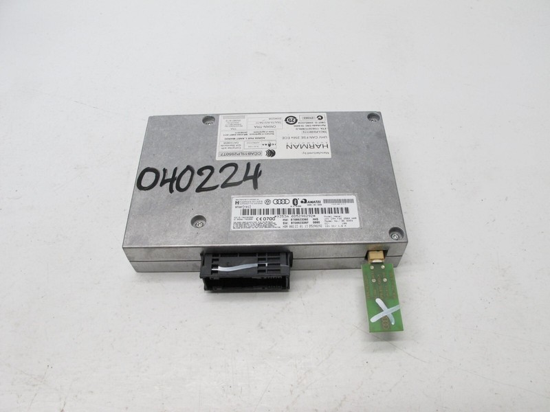 13-16 AUDI B8 A4 A5 S5 BLUETOOTH COMMUNICATION INTERFACE CONTROL MODULE OEM 0402