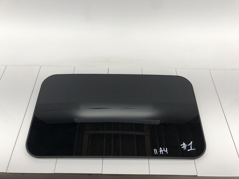 09-16 AUDI A4 B8 SEDAN UPPER OVERHEAD SUNROOF MOONROOF GLASS OEM #1