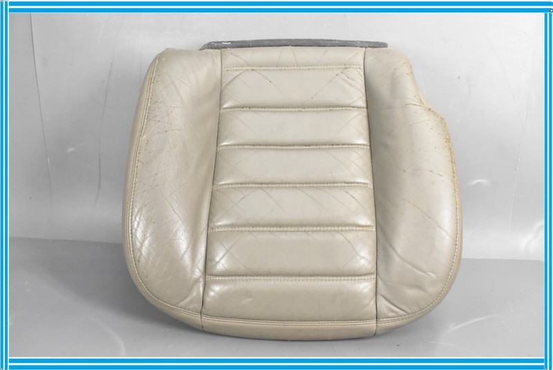 2003 - 2007 HUMMER H2 FRONT RIGHT LOWER SEAT CUSHION BEIGE OEM