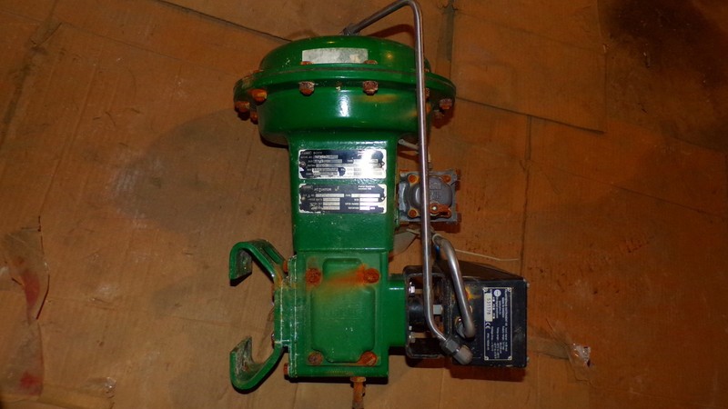 Fisher 16740620 Pump Body + PVM Digital Positioner 531178*FREE SHIPPING*