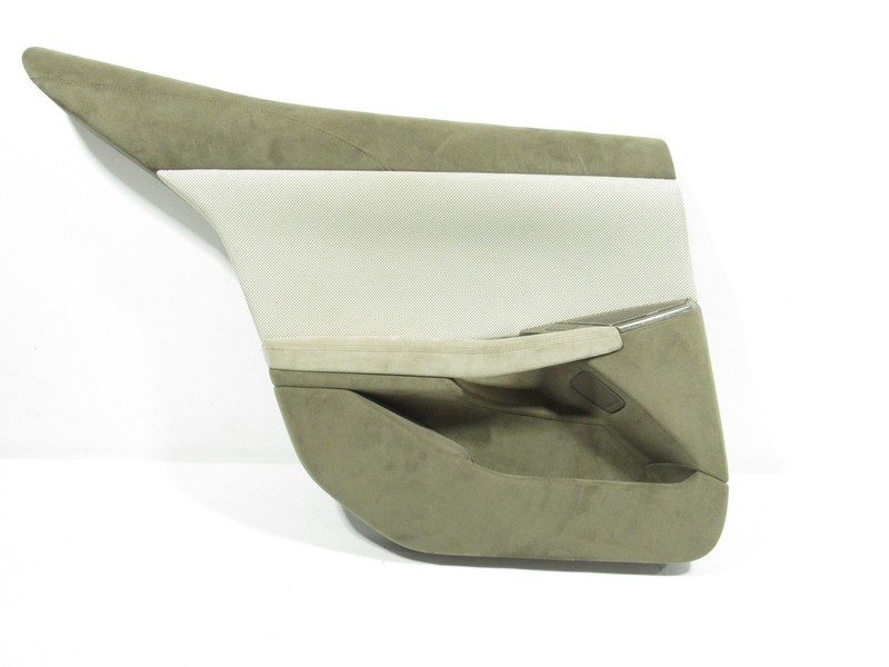 11 12 Fisker Karma 2012 Rear Left Driver Door Panel Cover Trim |@2