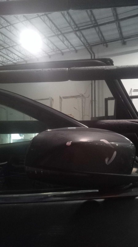2016 Jeep Cherokee Right Door Mirror Assembly Grey OEM Used NJ25-11149-334882