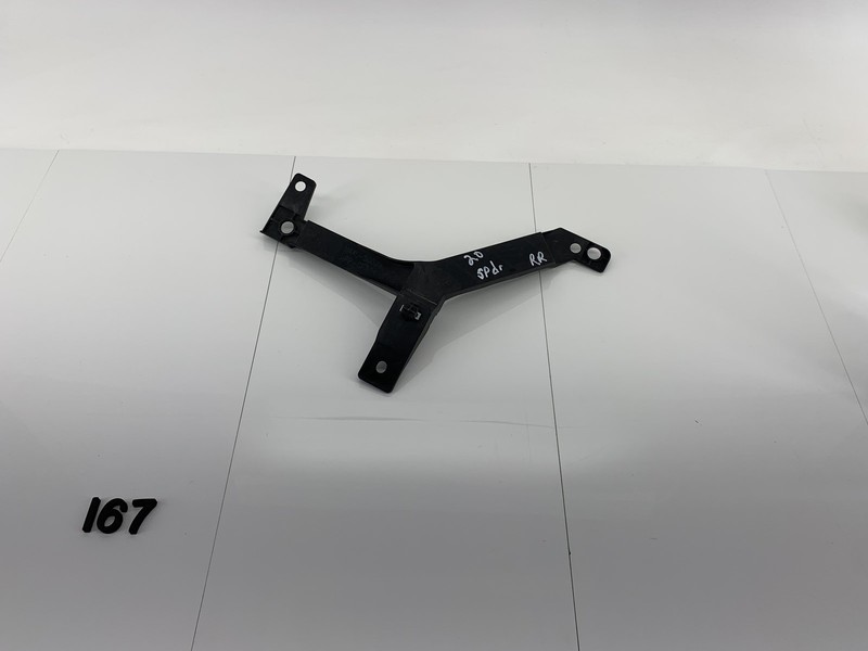 17-20 FIAT SPIDER 124 ABARTH REAR RIGHT SIDE BUMPER MOUNT SUPPORT BRACKET OEM