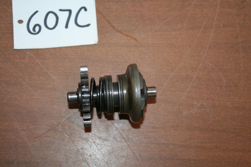 1986 Kawasaki KX125 Exhaust Power Valve Governor AssemblyOEM 86 B