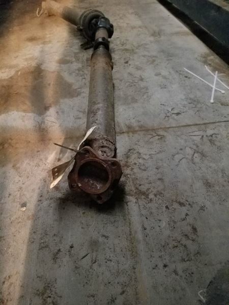 Rear Drive Shaft 2 Piece Shaft 2WD Fits 95-97 PASSPORT 18935