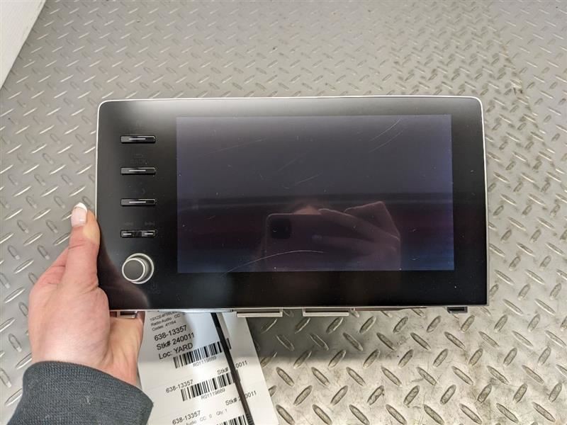 Audio Equipment Radio Receiver And Display Fits 19-22 INSIGHT 1119889