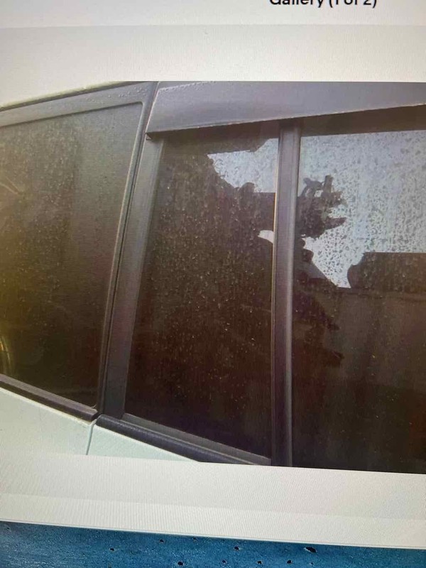 Rear Vent Glass/window TOYOTA HIGHLANDER Right 08 09 10 11 12 13
