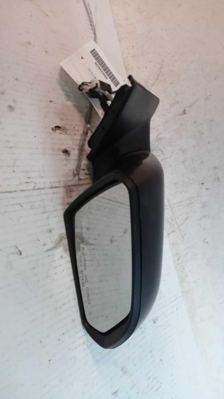 2017 Hyundai Sonata Right Door Mirror Assembly Black Used 7667223