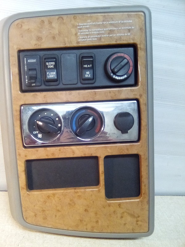2011 International Prostar Sleeper XS Control Panel