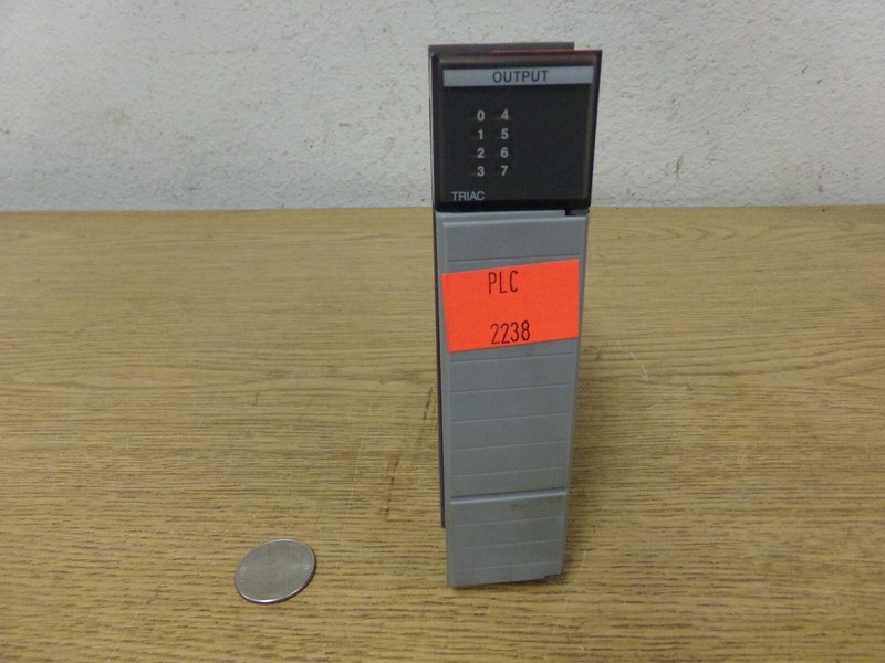 Allen Bradley 1746-0AB SLC500 Output Module Series B *FREE SHIPPING*