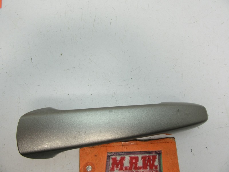 07-10 EDGE MKX RIGHT FRONT DOOR HANDLE PASSENGER SIDE OUTER OUTSIDE SILVER