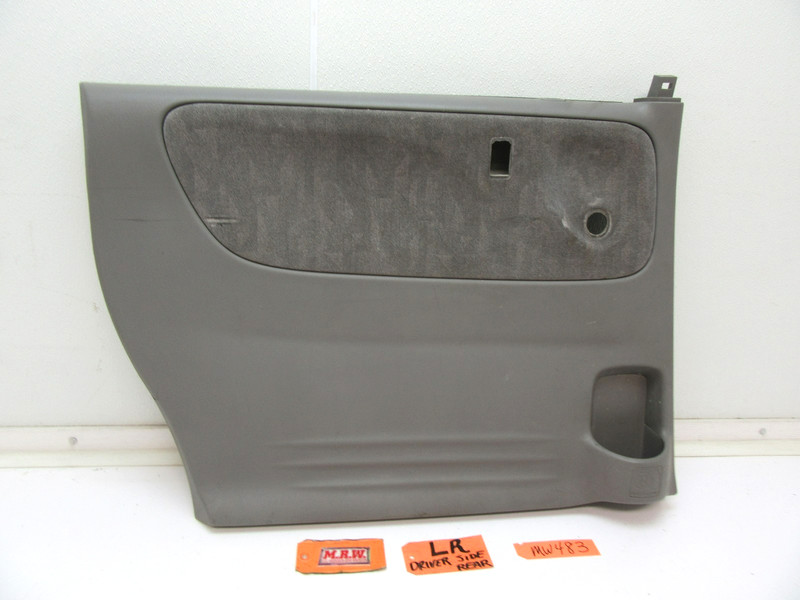 DOOR PANEL for 00 01 MAZDA MPV REAR BACK DRIVER SIDE LEFT INTERIOR INNER TRIM LR