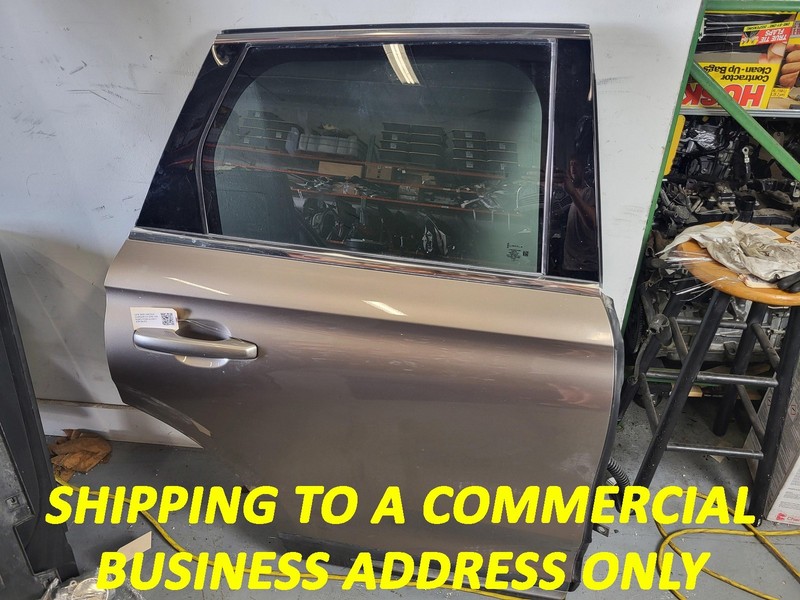 Used Oem Lincoln Right Passenger Rear Door for 2020-2025 Corsair
