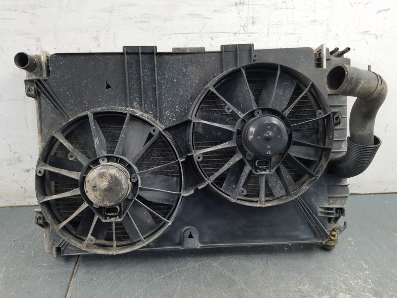 2002 Chevy Corvette C5 Z06 Radiator / Fan Assembly #1548 G1