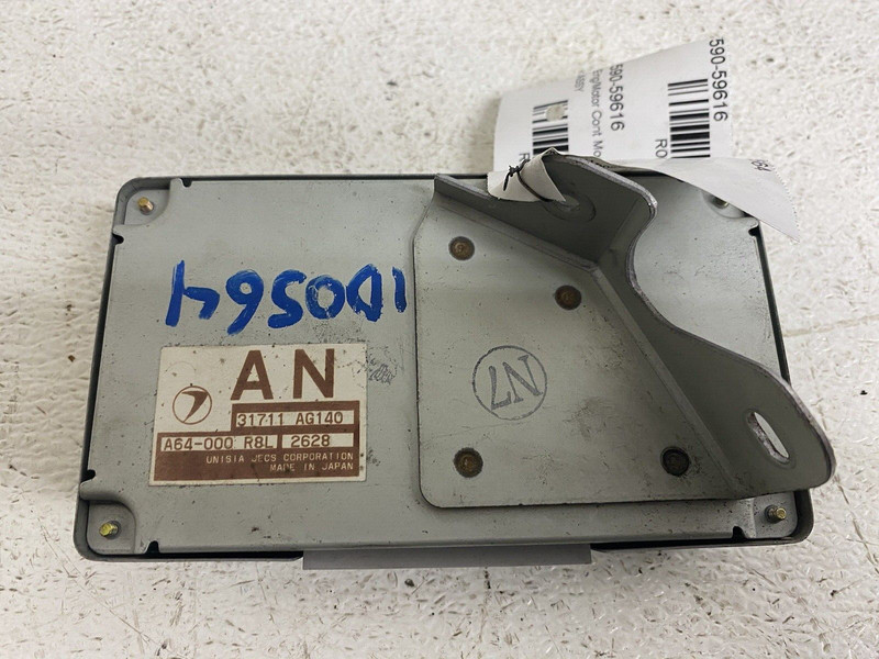 2003 Subaru Forester Transmission Computer Control Module 31711 AG140