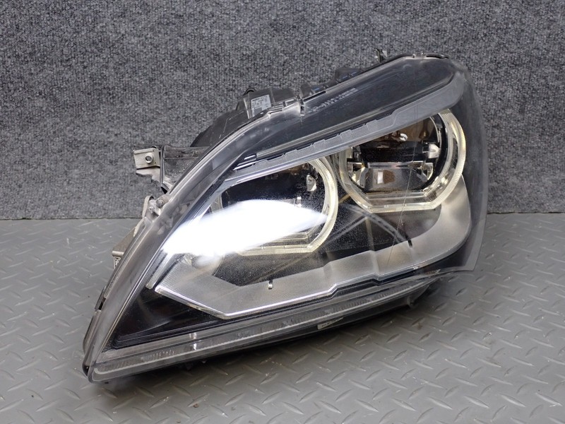 2012-2015 BMW F06 F12 F13 M6 FRONT LEFT AHL LED HID HEADLIGHT LAMP W BALLAST