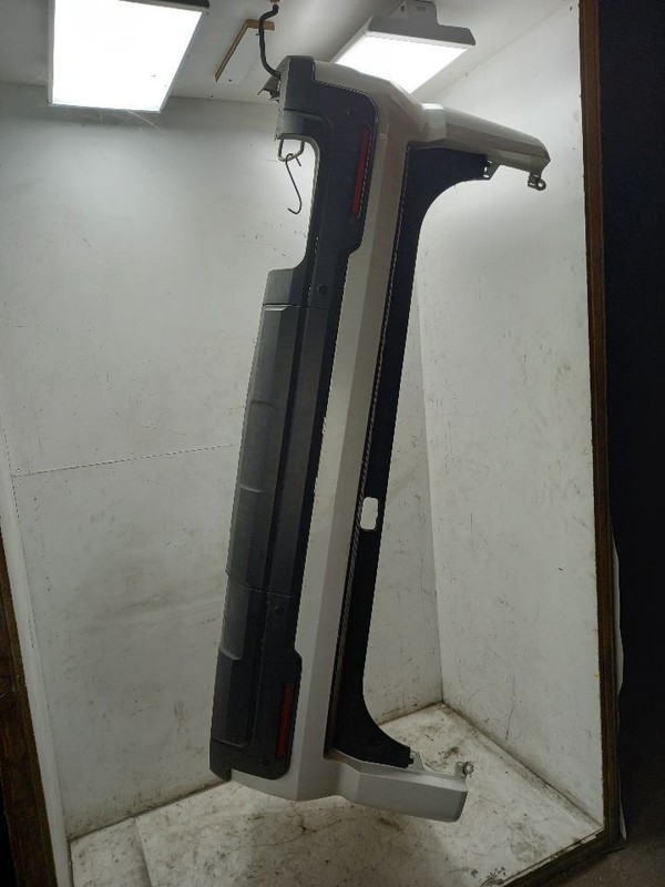 23 24 TOYOTA SEQUOIA TRD PRO REAR BUMPER ASSEMBLY WHT-040