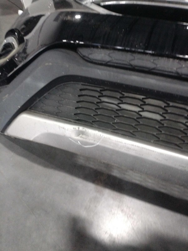 2016 Ford Edge Bumper Assembly Black OEM Used - Bottom Lip Dented 131k Miles