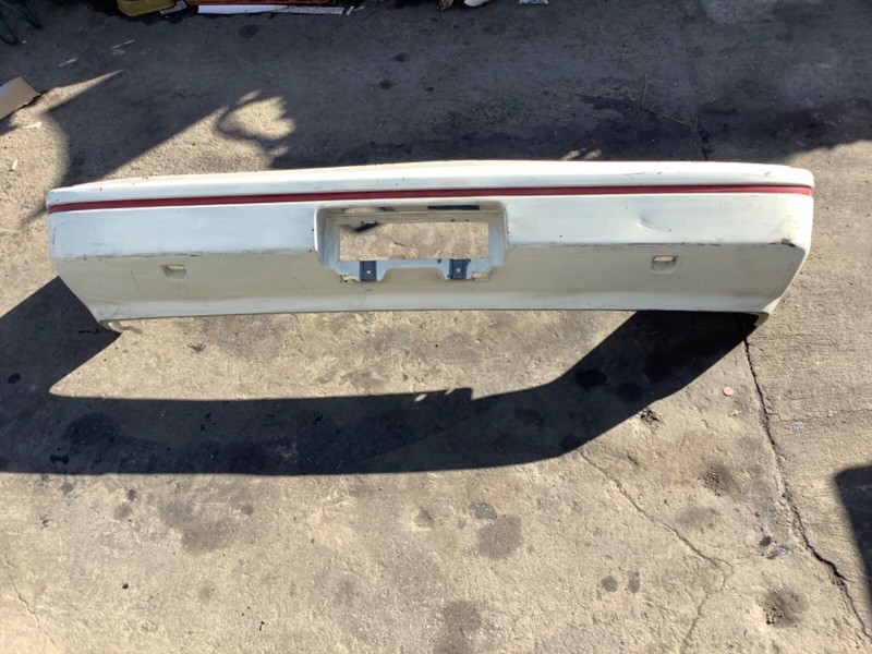 84-87 CRX DX, 85 CRX Si Rear Face Bumper Cover Used OEM