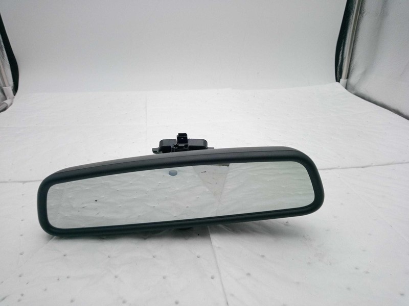 2015 BMW X6 OEM Black Interior Rear View Mirror, 116k Miles, Genuine Parts