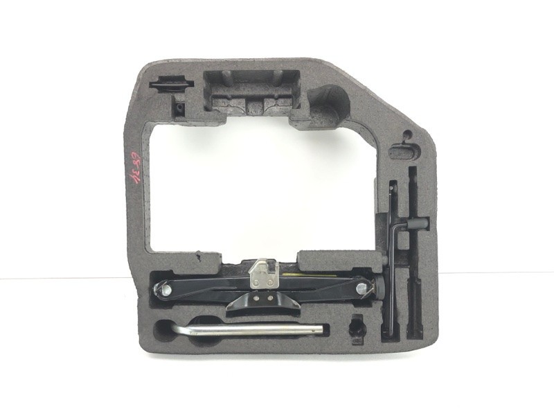 2009-2016 Audi A4 A5 Emergency Trunk Spare Tire Scissor Jack Lift Tool Kit OEM