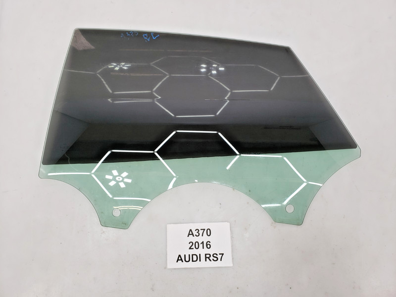 ✅ 2012-2018 OEM Audi RS7 A7 S7 Rear Left Driver Door Window Glass Tint