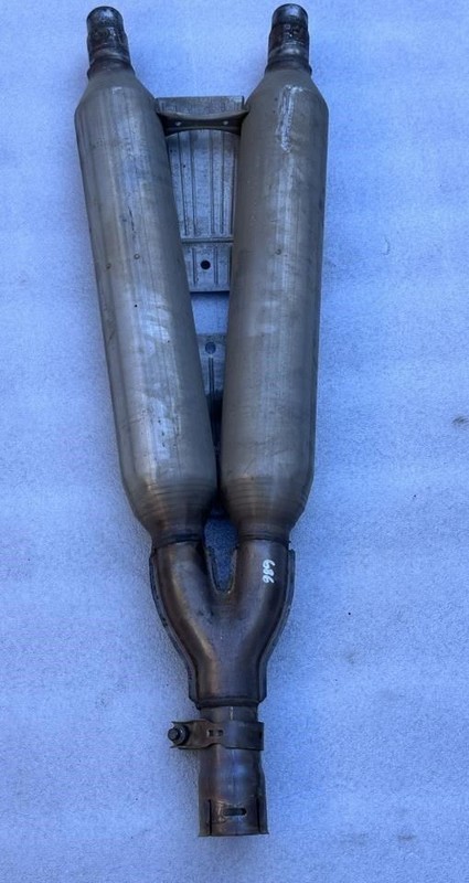 2001 2002 2003 LEXUS LS430 EXHAUST CENTER MID PIPE 3UZ-FE