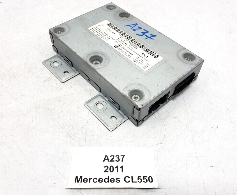 ✅ 10-13 OEM Mercedes W216 CL550 Communication Interface Control Module Unit
