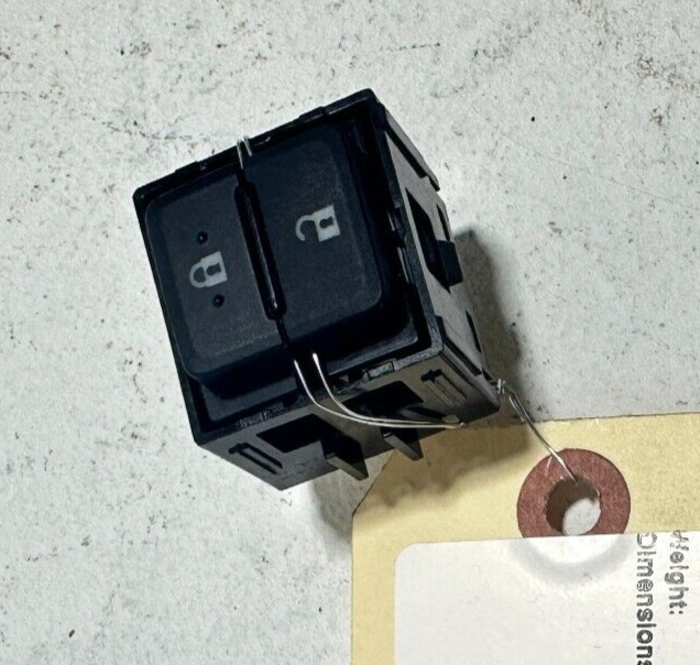 2015-2024 TOYOTA CAMRY LE DOOR LOCK & UNLOCK SWITCH FRONT RIGHT SIDE OEM
