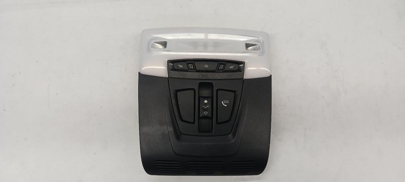 14-'16BMW 428i Roof Front Console OEM Black1 Year Warranty!!