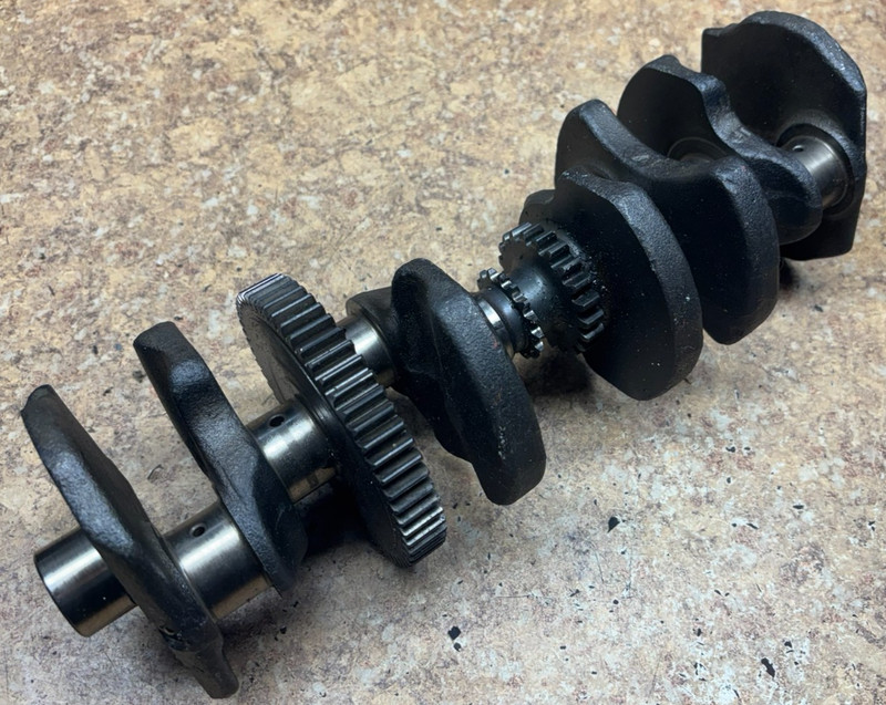 71 CB500E CB 500 E K Engine Motor CB500K Four Crankshaft Crank Shaft 1971 F6