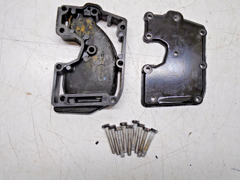 I4a MERCURY 25HP EXHAUST MANIFOLD & COVER 923291 923301
